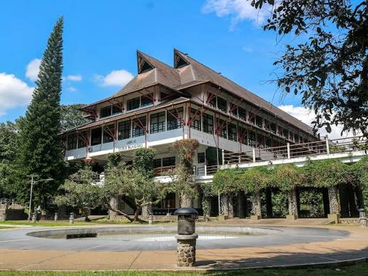 Lingkungan kampus Institut Teknologi Bandung